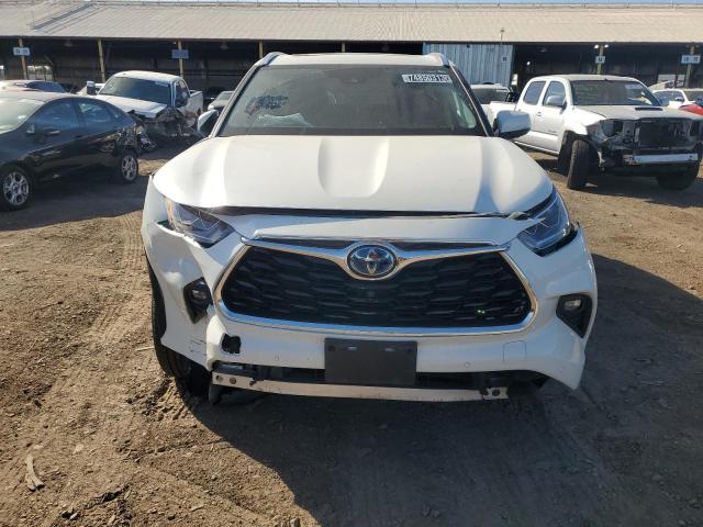 VIN 5TDDBRCH7MS524671 2021 Toyota Highlander, Hybri... no.5