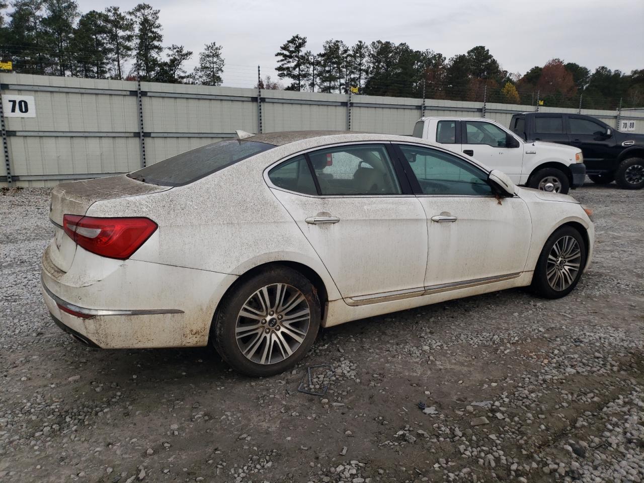 KNALN4D72E5143522 2014 Kia Cadenza Premium