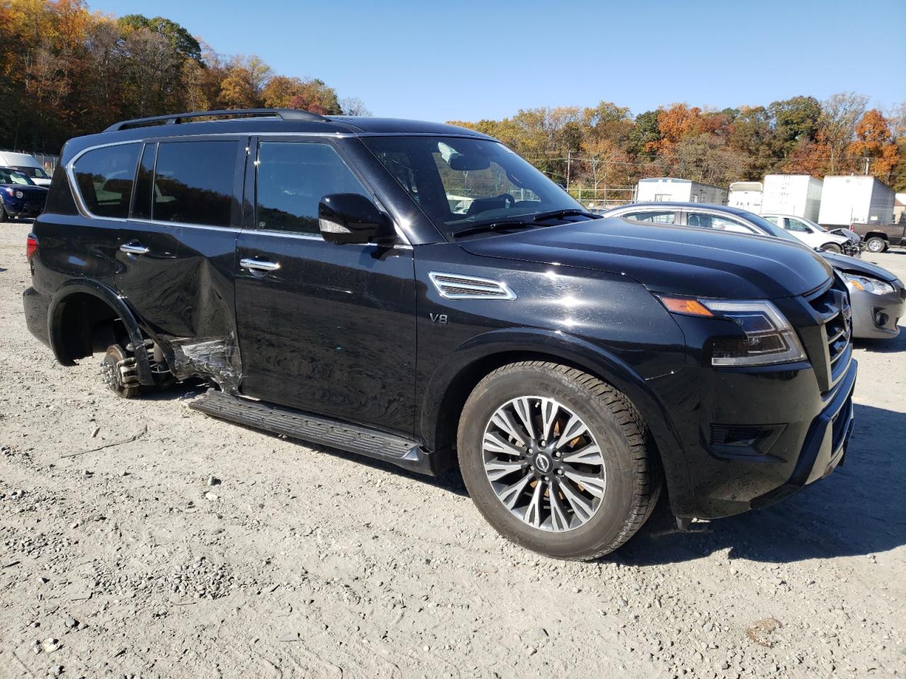 JN8AY2BA9N9392787 Nissan Armada SL 4