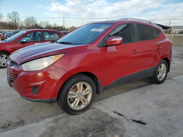 2012 Hyundai Tucson Gls VIN: KM8JU3AC4CU361095 Lot: 77524673