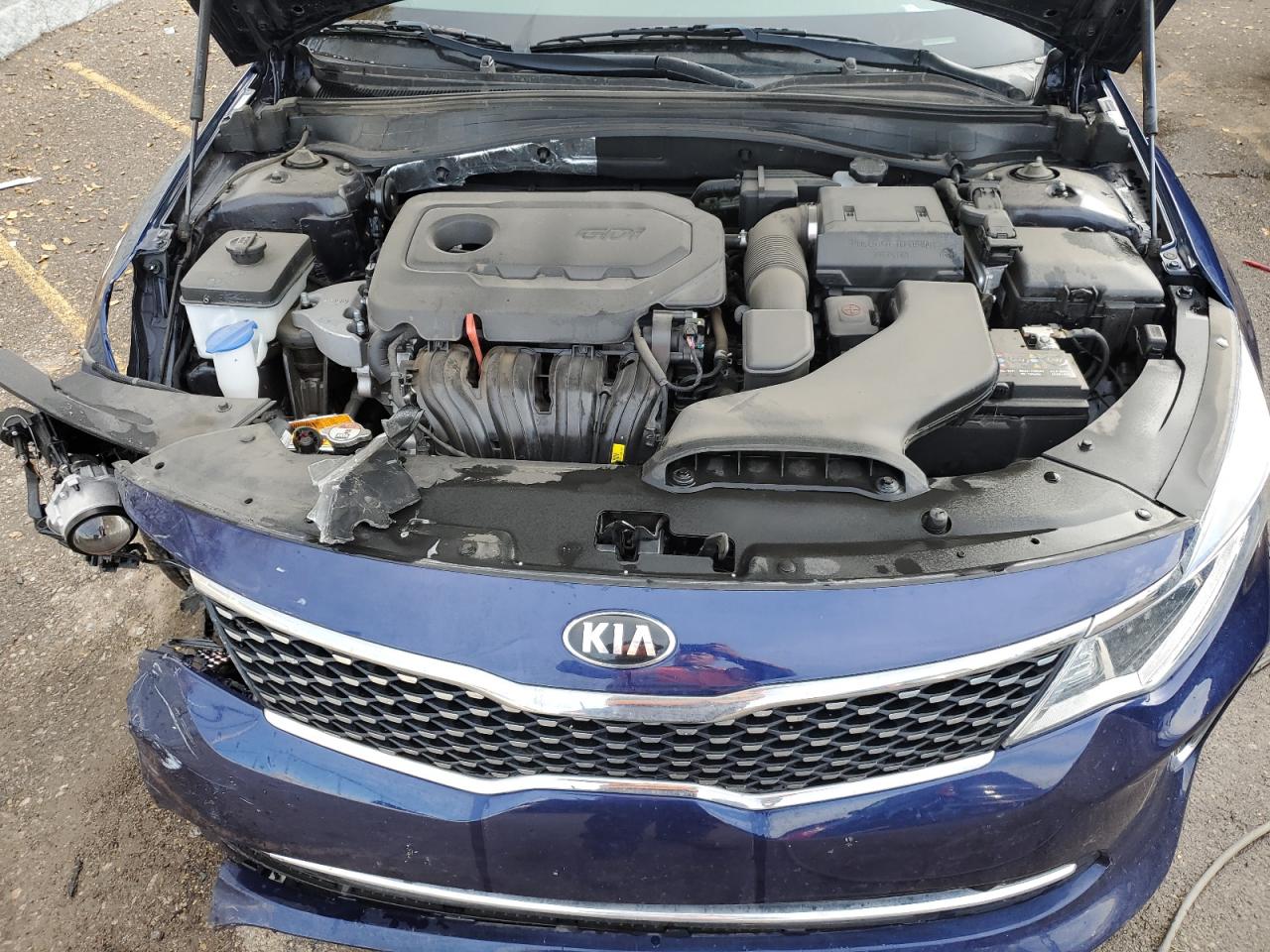 2018 Kia Optima Lx vin: 5XXGT4L34JG242423