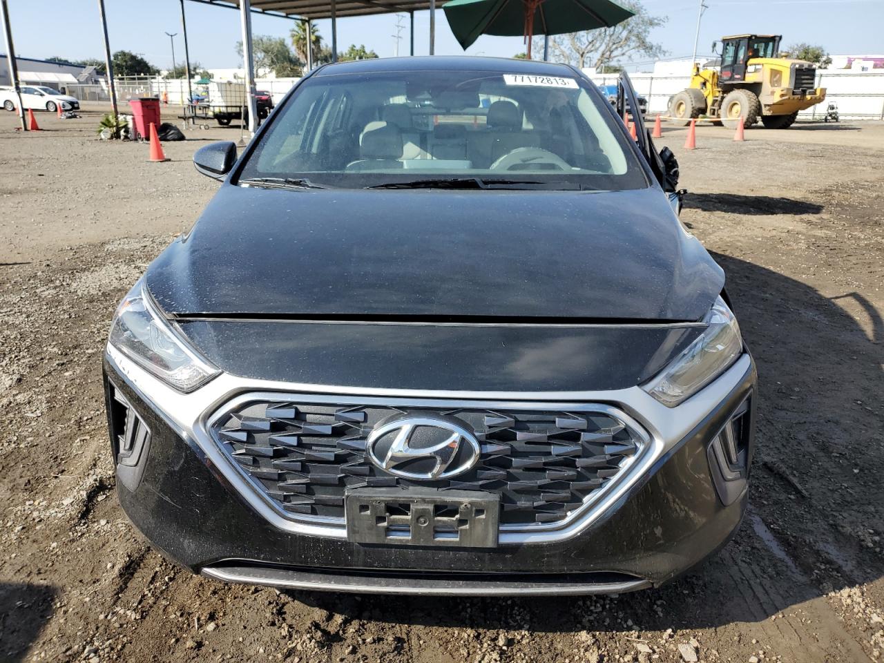 KMHC75LC8MU261110 2021 Hyundai Ioniq Se