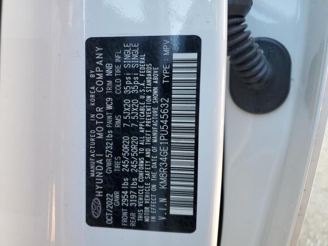 2023 HYUNDAI PALISADE X KM8R34GE1PU545632