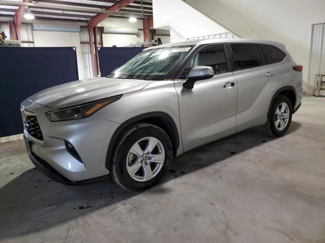 VIN 5TDKDRAH0PS505291 2023 Toyota Highlander, L no.1