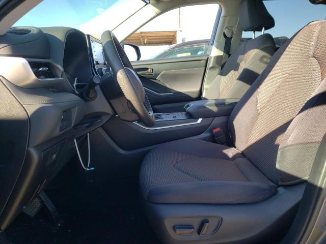 VIN 5TDCZRAH6MS529306 2021 Toyota Highlander, L no.7