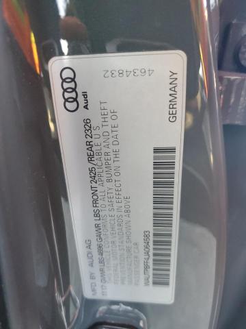 2018 AUDI A3 E-TRON - WAUTPBFF4JA064583