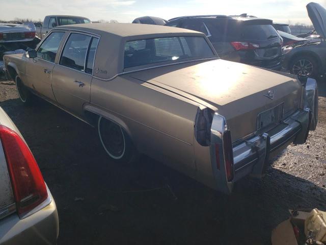 Vin: 1g6am6987e9128309, lot: 60395434, cadillac deville 19842