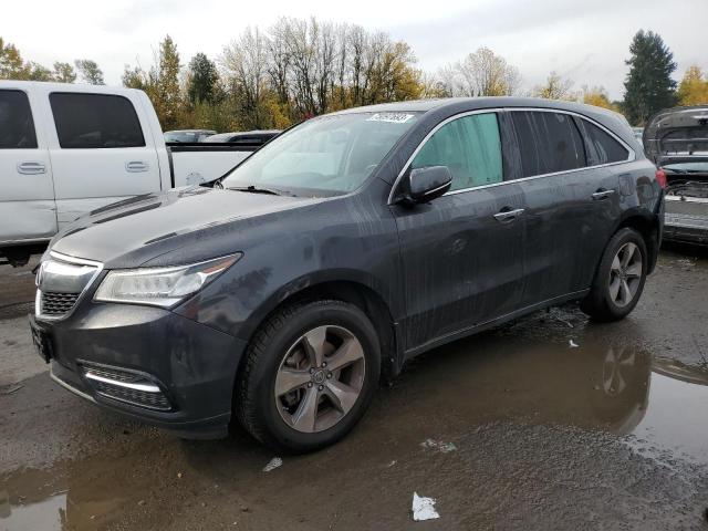 2014 Acura MDX 