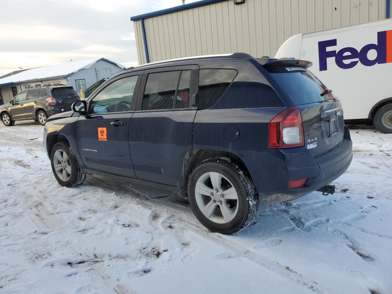 1C4NJDEB0ED535897 2014 Jeep Compass Latitude