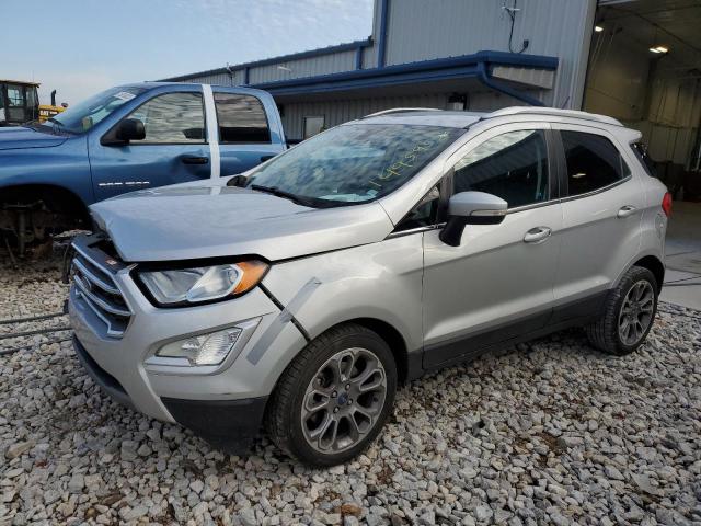  FORD ECOSPORT 2018 Сріблястий