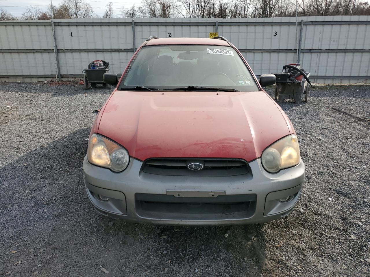 jf1gg685x4h809337 JF1GG685X4H809337 2004 Subaru Impreza Outback Sport