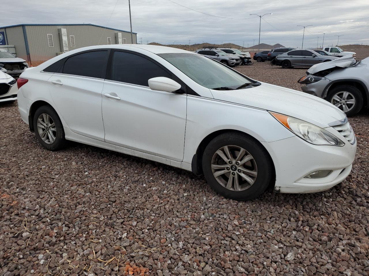 5NPEB4AC7DH735017 2013 Hyundai Sonata Gls