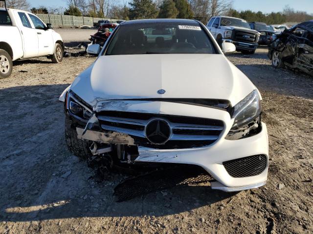 55SWF4KB5FU023412 2015 MERCEDES-BENZ C-CLASS, photo no. 5