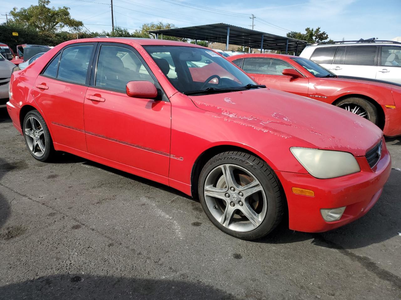 JTHBD192130073694 2003 Lexus Is 300