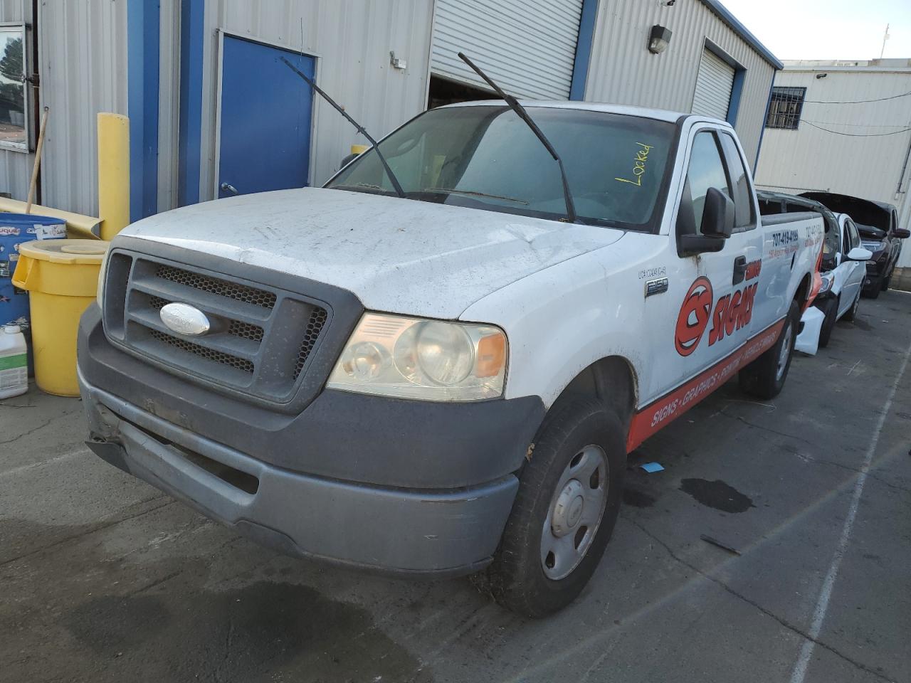 1FTRF12266NB79263 2006 Ford F150