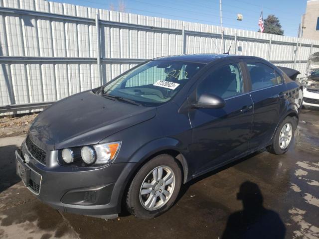 2013 Chevrolet Sonic LT