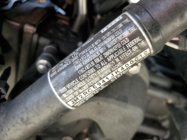 2018 HONDA CTX700 D JH2RC6941JK400010