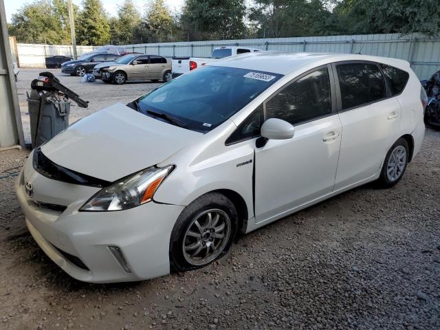 2012 Toyota Prius v 