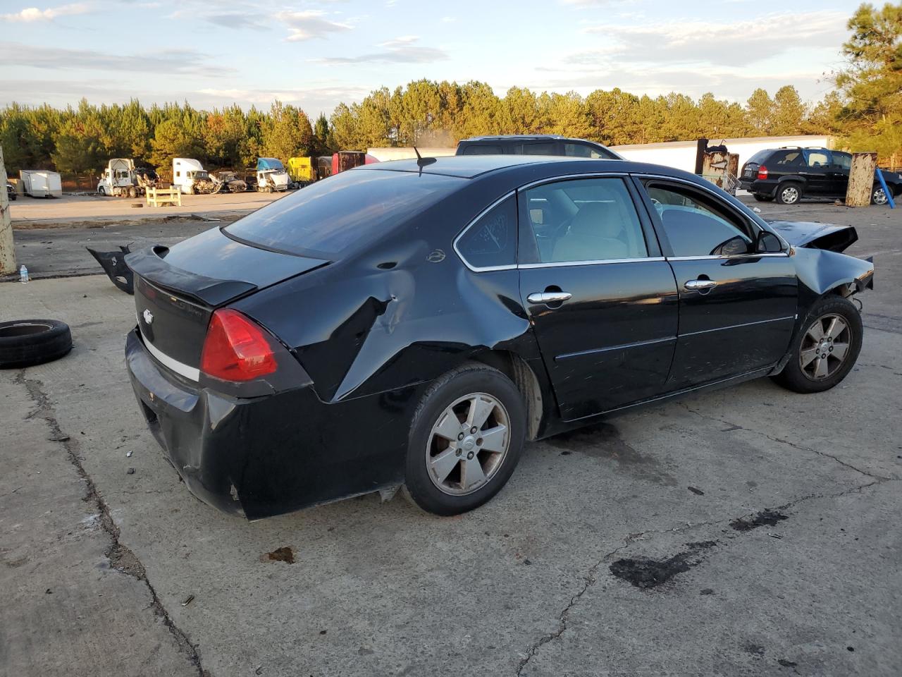 2G1WT58N889268836 2008 Chevrolet Impala Lt