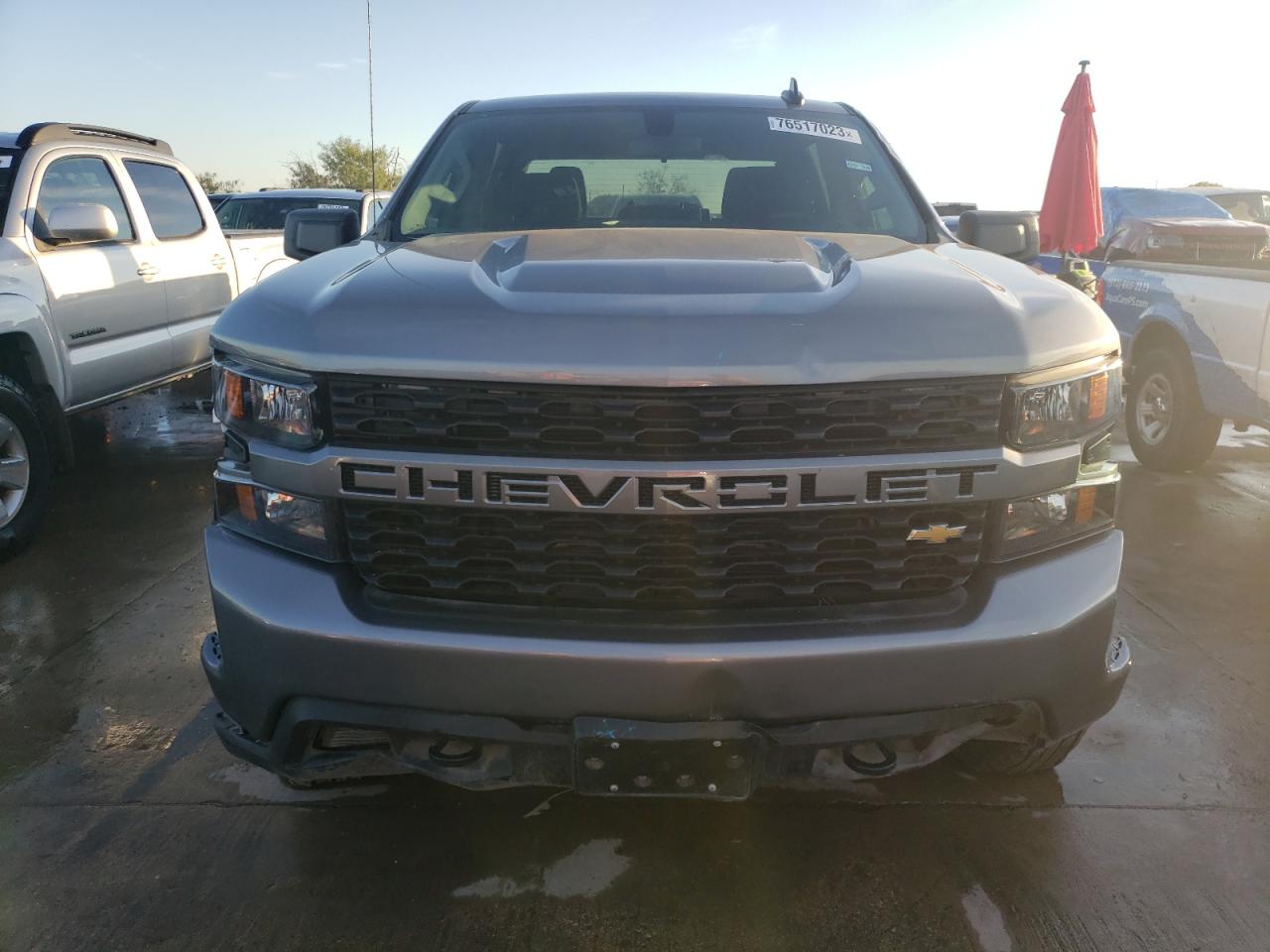 2022 Chevrolet Silverado Ltd C1500 Custom vin: 1GCPWBEK1NZ190865