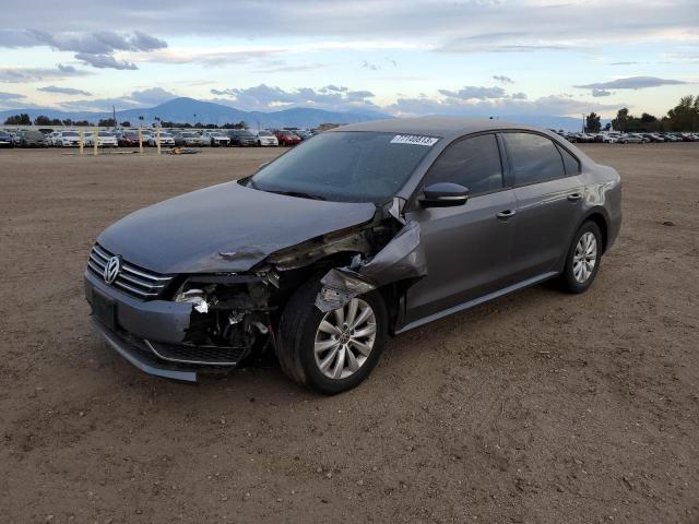 2014 Volkswagen Passat S