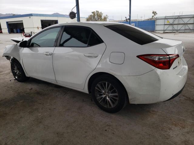  TOYOTA COROLLA 2014 Білий