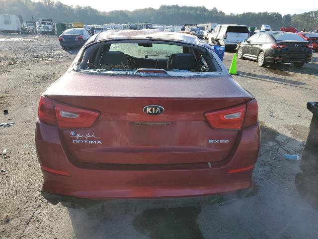 5XXGR4A7XFG376672 | 2015 KIA OPTIMA SX