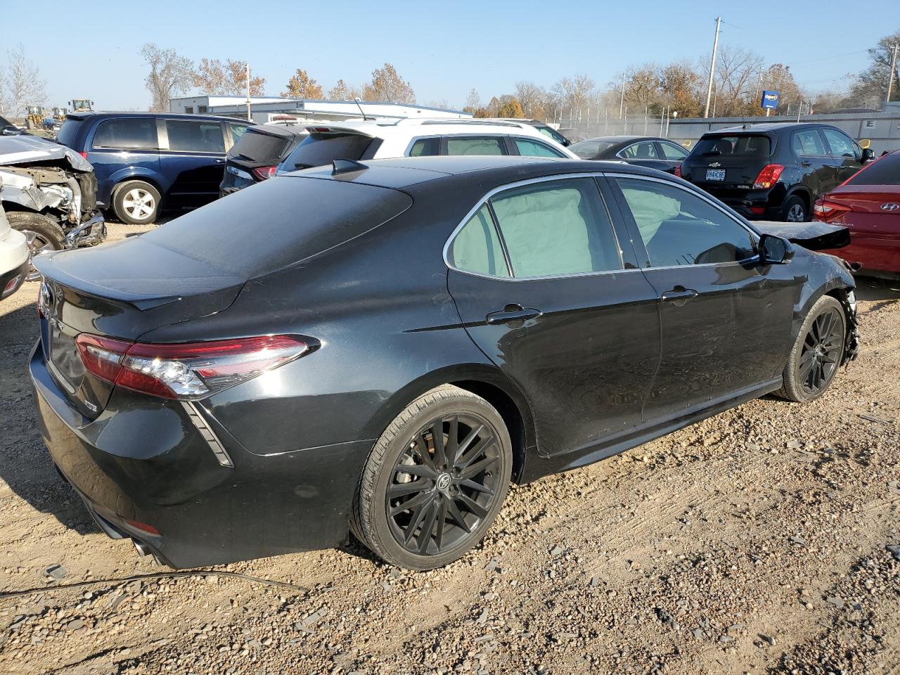 Lot #2607939521 2021 TOYOTA CAMRY XSE