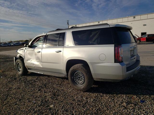  GMC YUKON 2018 Сріблястий