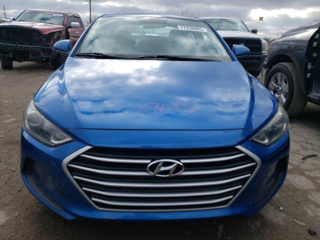 5NPD74LF2HH076273 | 2017 HYUNDAI ELANTRA SE