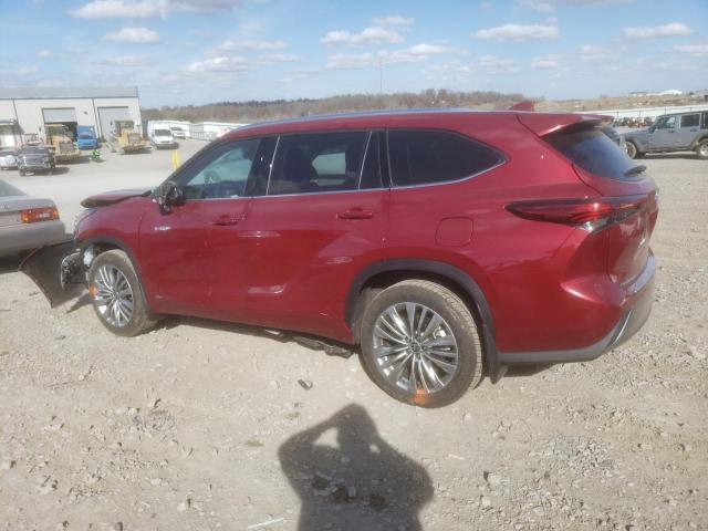 VIN 5TDEBRCH8MS036236 2021 Toyota Highlander, Hybri... no.2