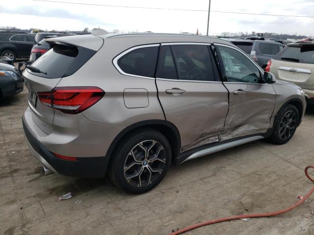 2021 BMW X1 Sdrive28I VIN: WBXJG7C06M5S33848 Lot: 77754203