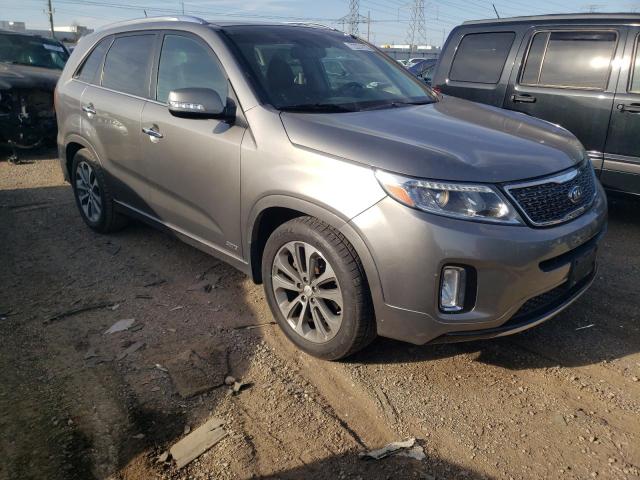 Vin: 5xykwda70fg566379, lot: 72624103, kia sorento sx 20154