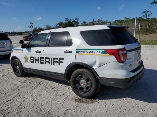 1FM5K8AR2JGA84905 Ford Explorer Police Interceptor