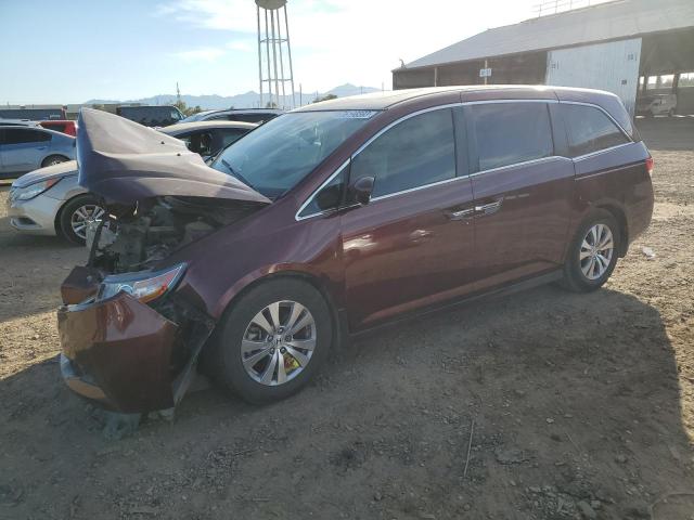 5FNRL5H61GB066833 | 2016 HONDA ODYSSEY EX