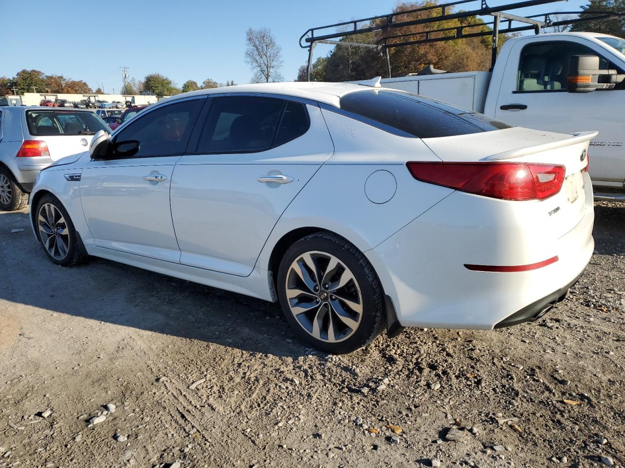 2014 Kia Optima Sx vin: 5XXGR4A67EG263056