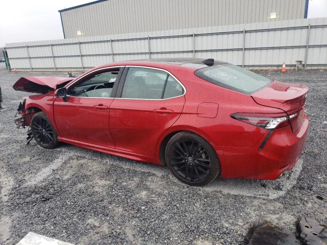  TOYOTA CAMRY 2022 Червоний