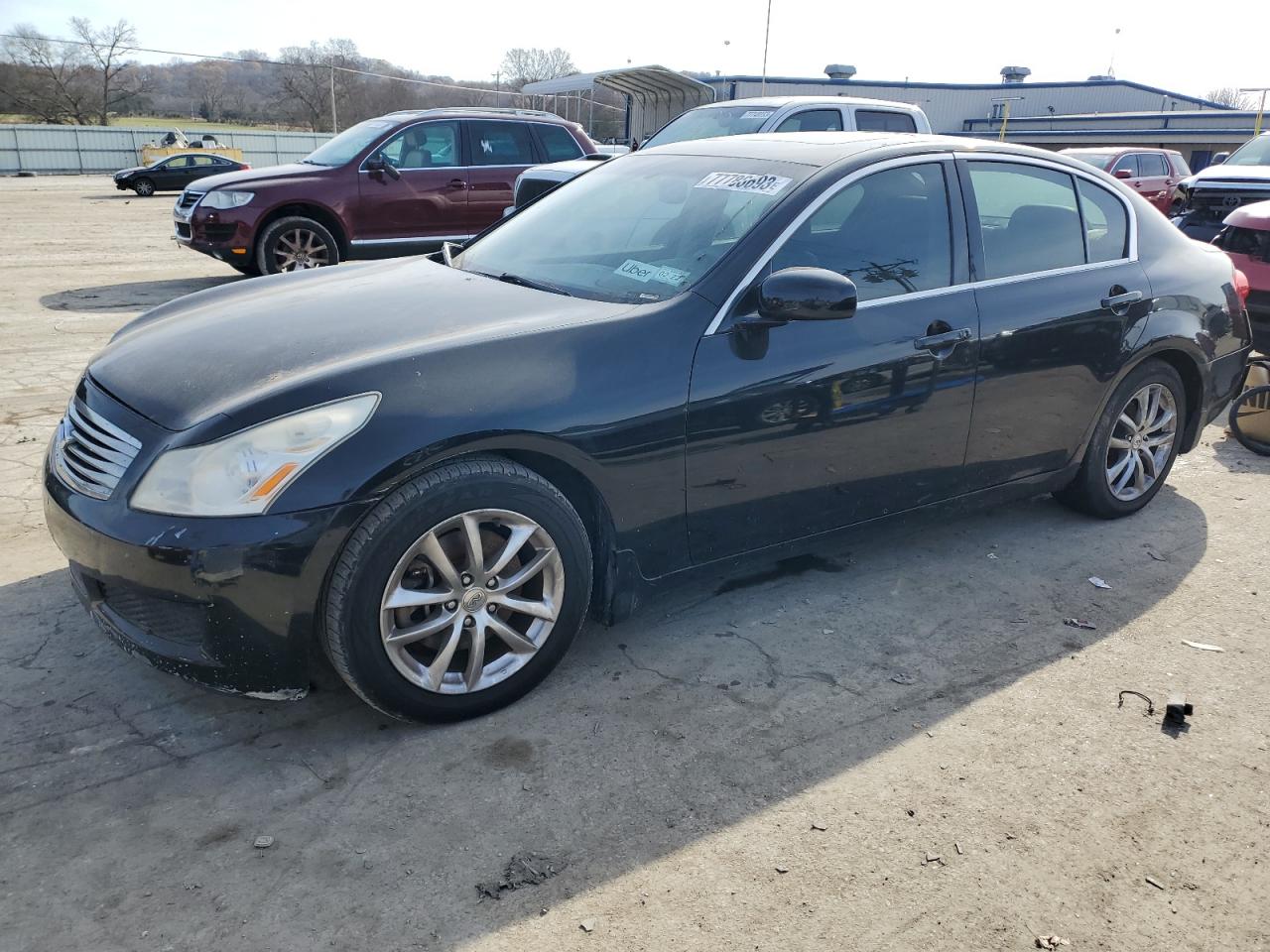 JNKBV61E18M223853 2008 Infiniti G35