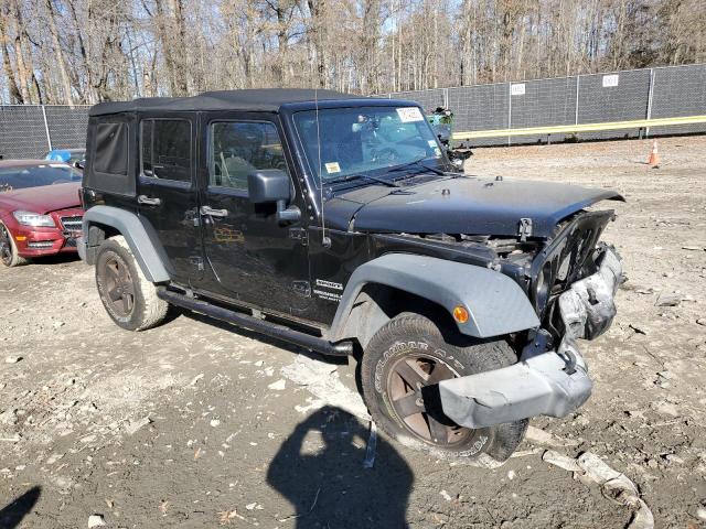 1C4BJWDG8GL200004 | 2016 JEEP WRANGLER U