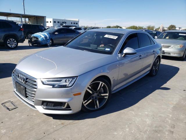 2017 AUDI A4 PRESTIG - WAUFNAF40HN021146