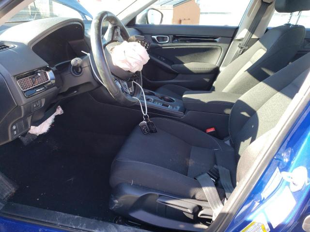 2022 HONDA CIVIC EX - 2HGFE2F35NH118980
