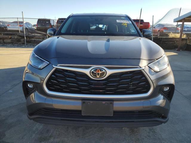 VIN 5TDZZRAH7NS544313 2022 Toyota Highlander, L no.5