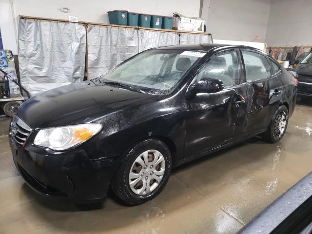 2010 Hyundai Elantra Blue