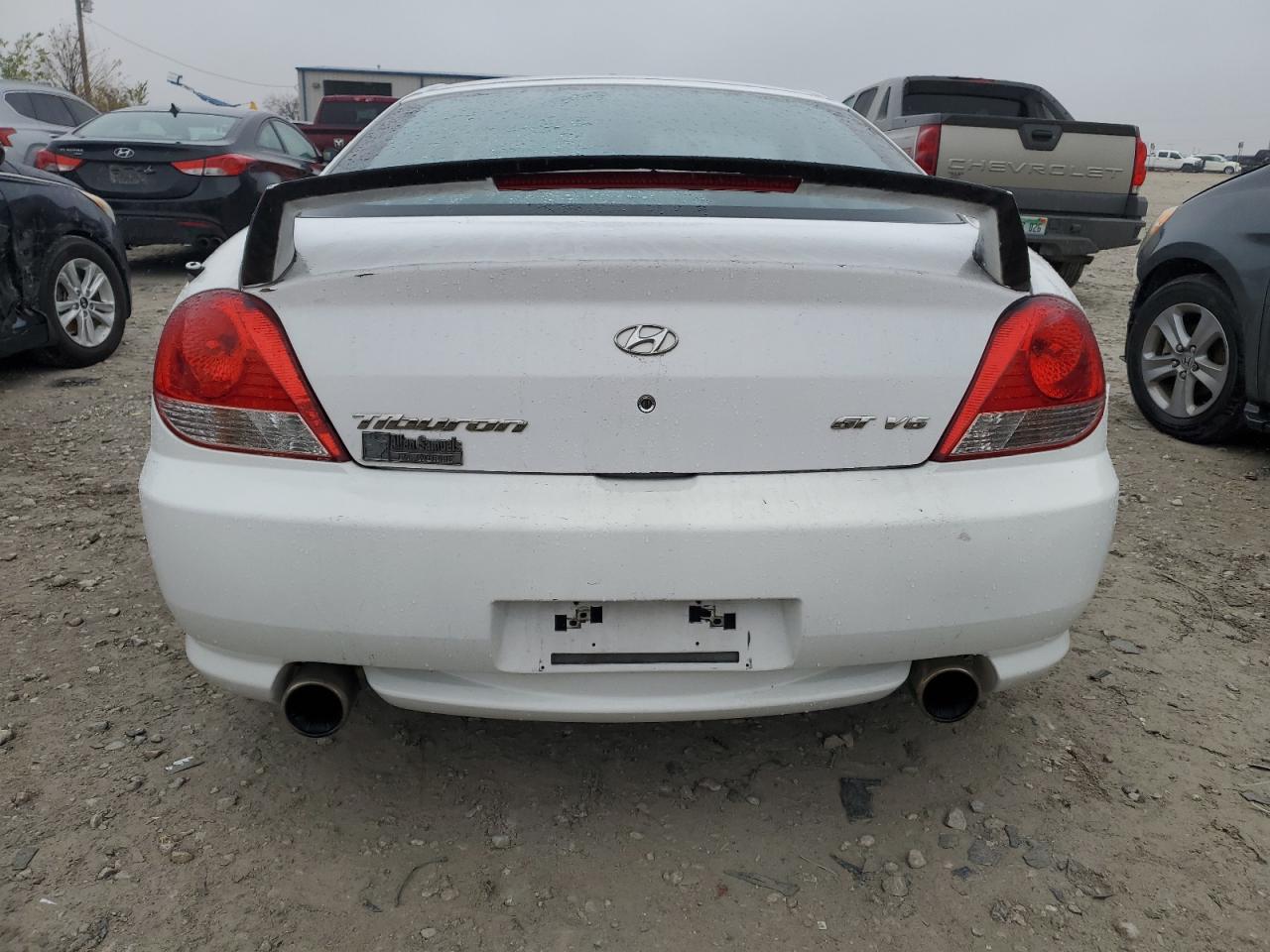 KMHHN65F06U215900 2006 Hyundai Tiburon Gt