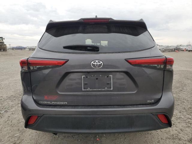 VIN 5TDHZRAH9MS089135 2021 Toyota Highlander, Xle no.6