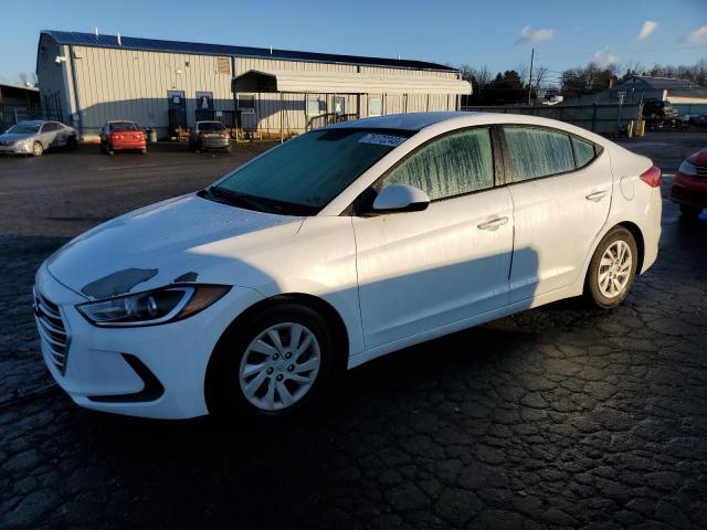 5NPD74LF6JH251646 | 2018 HYUNDAI ELANTRA SE