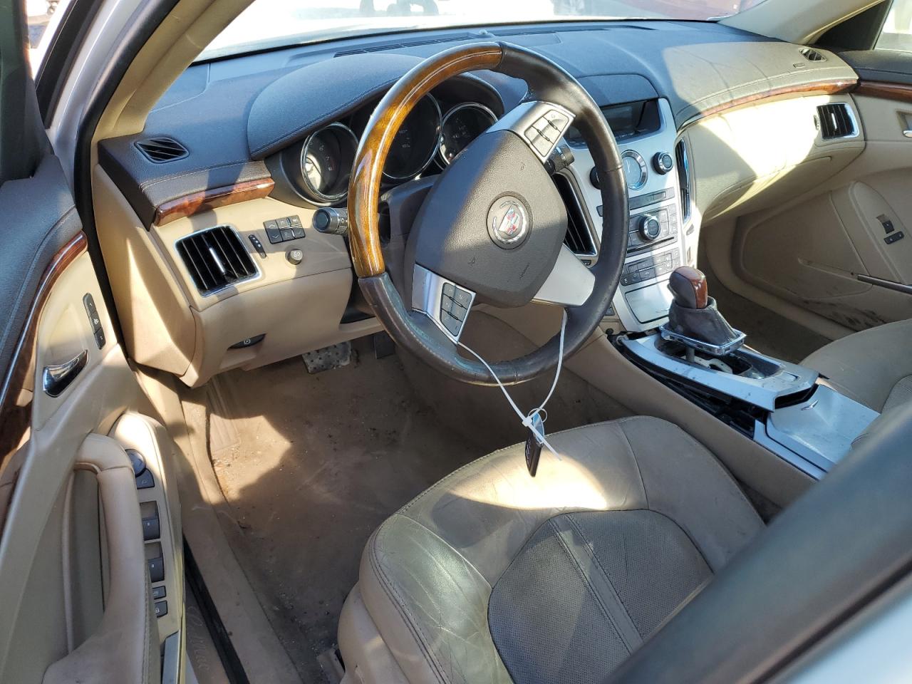 1G6DJ5E36C0126269 2012 Cadillac Cts Performance Collection