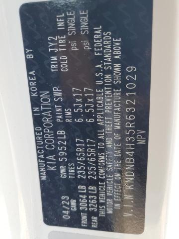 2024 KIA CARNIVAL L - KNDNB4H35R6321029
