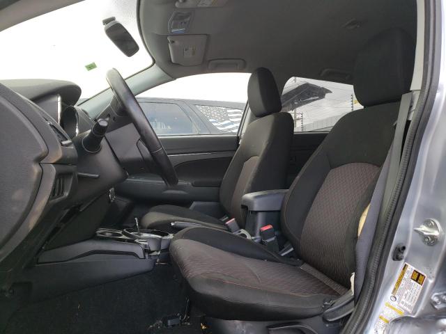  MITSUBISHI OUTLANDER 2017 Silver