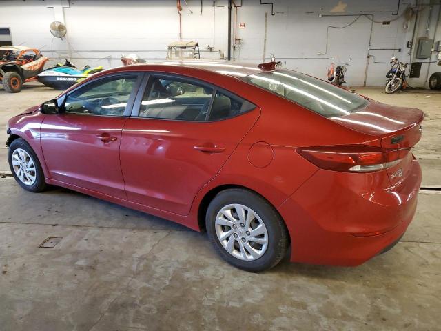 KMHD74LF3HU162046 | 2017 HYUNDAI ELANTRA SE